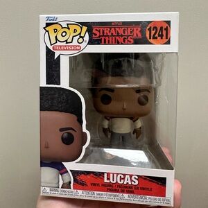Funko Pop Stranger Things Lucas #1241